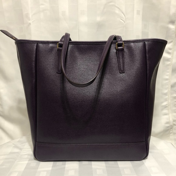 Coach tote Purple - Picture 2 of 6